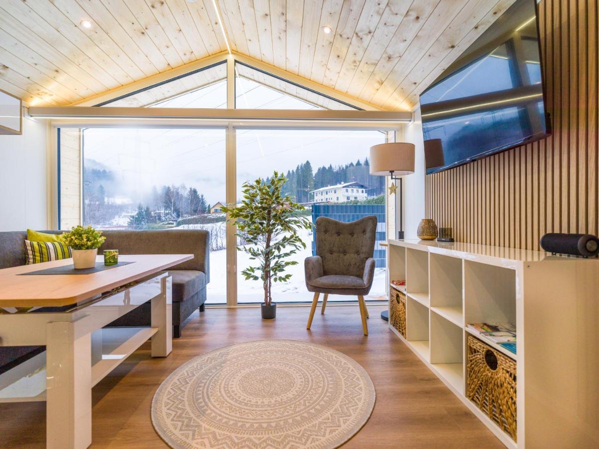 Chalet Stuhleckblick-Ferienhaus Direkt An Der Piste Und Mit Eigener Sauna Spital am Semmering Exterior foto