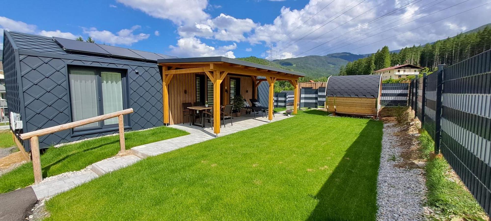 Chalet Stuhleckblick-Ferienhaus Direkt An Der Piste Und Mit Eigener Sauna Spital am Semmering Exterior foto