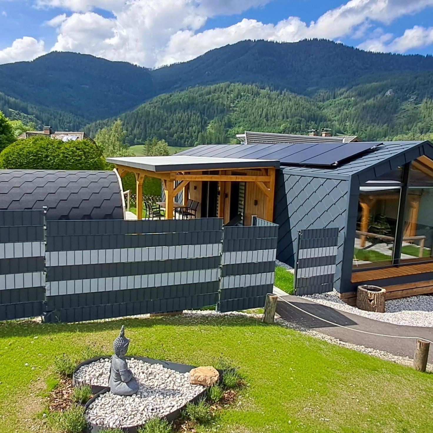 Chalet Stuhleckblick-Ferienhaus Direkt An Der Piste Und Mit Eigener Sauna Spital am Semmering Exterior foto