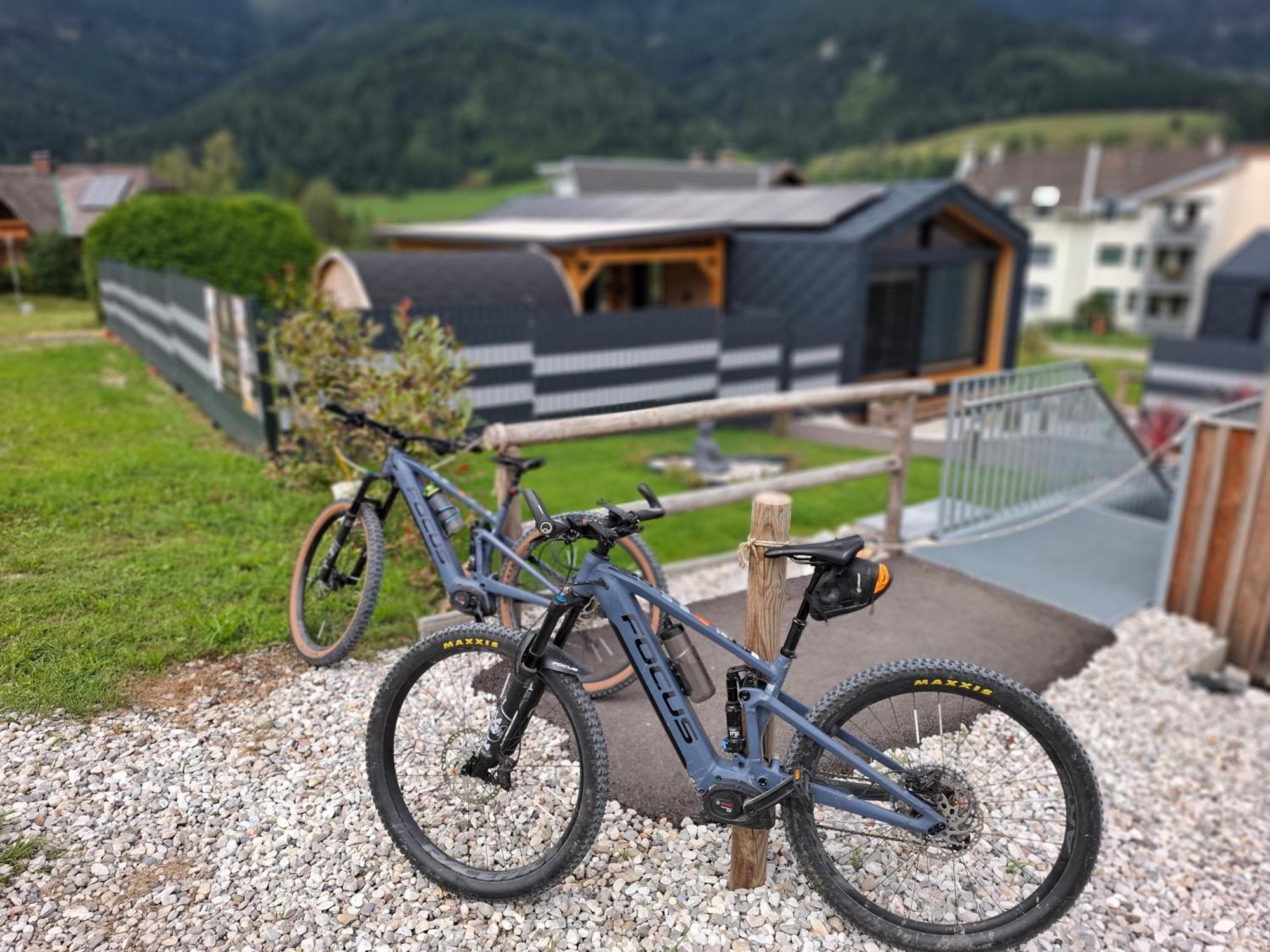 Chalet Stuhleckblick-Ferienhaus Direkt An Der Piste Und Mit Eigener Sauna Spital am Semmering Exterior foto